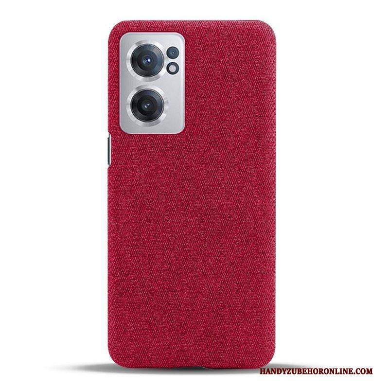 Hülle Für OnePlus Nord CE 2 5G Stoffstruktur