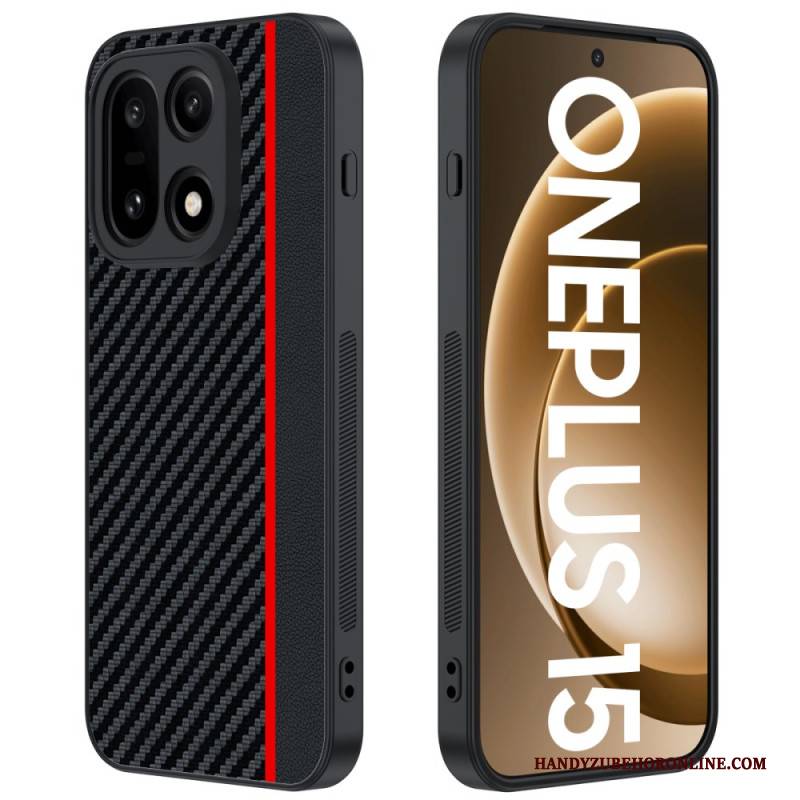 Hülle Für Oneplus 15 Carbonfaserstruktur