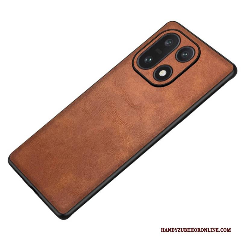 Hülle Für Oneplus 15 Retro-lederoptik