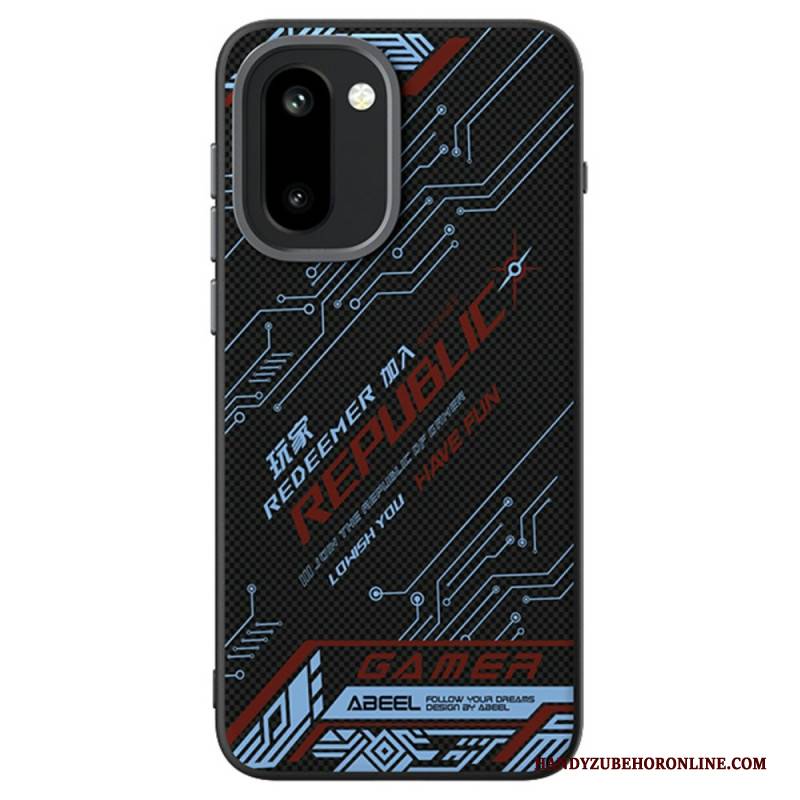 Hülle Für Oneplus 15r Abeel Magnetische Geldbörse Mit Mikroprägung