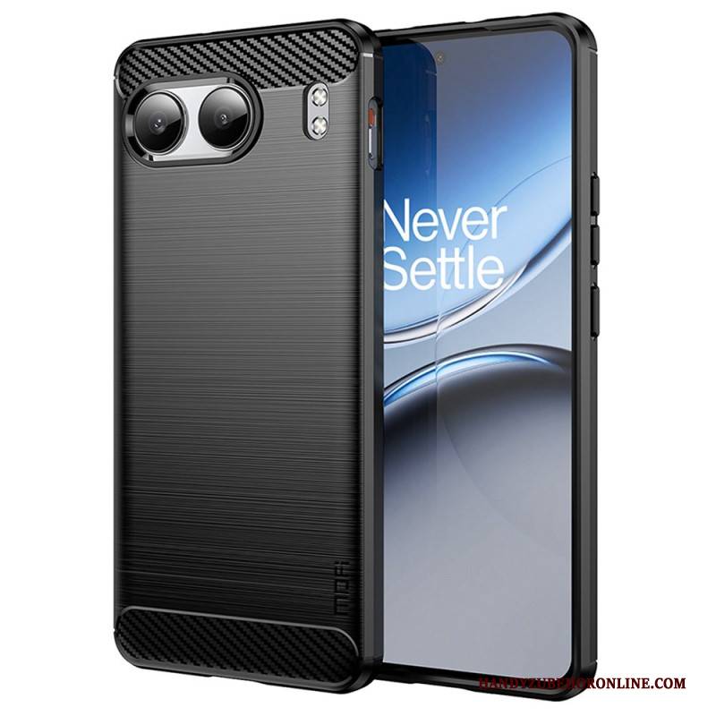 Hülle Für Oneplus Nord 4 Gebürstete Kohlefaser