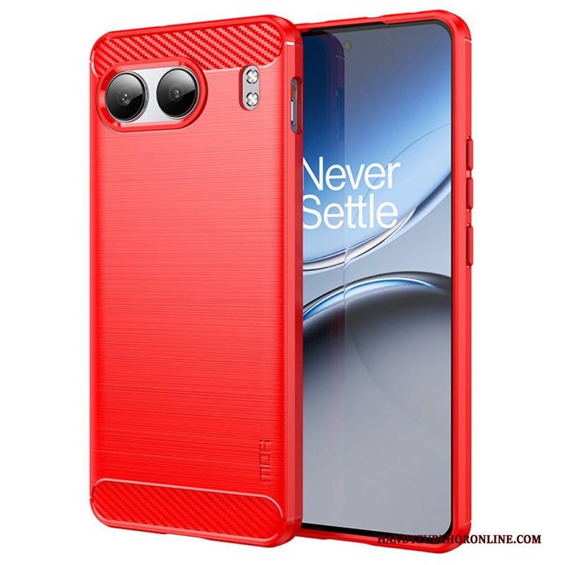 Hülle Für Oneplus Nord 4 Gebürstete Kohlefaser