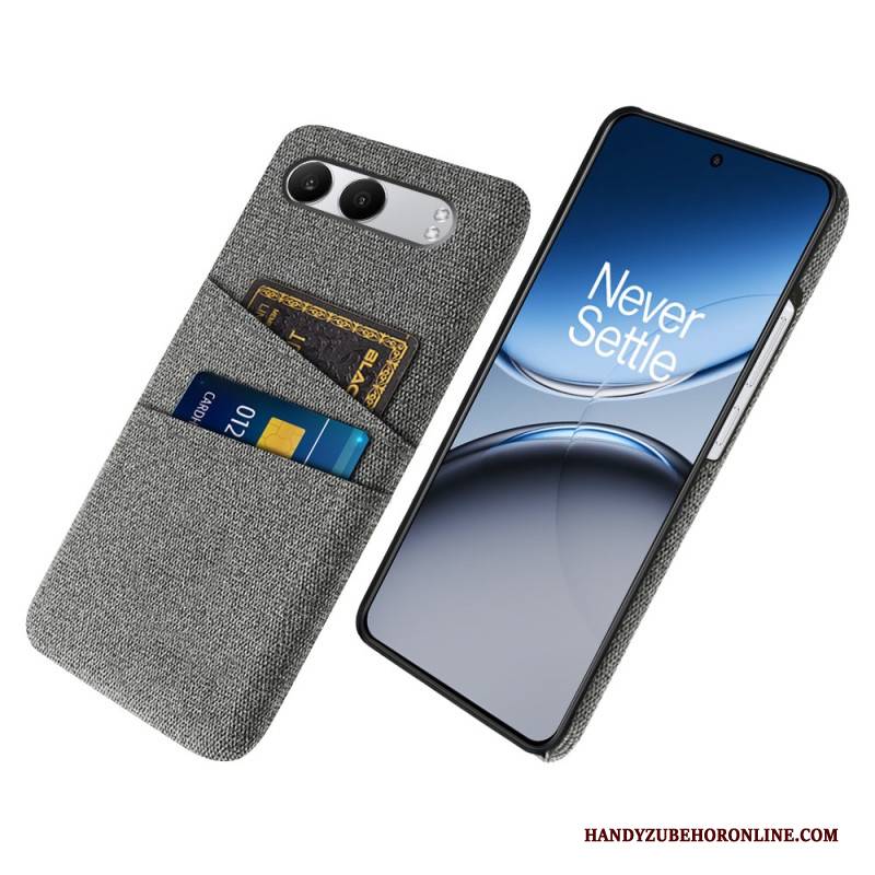 Hülle Für Oneplus Nord 4 Stoffkartenhalter