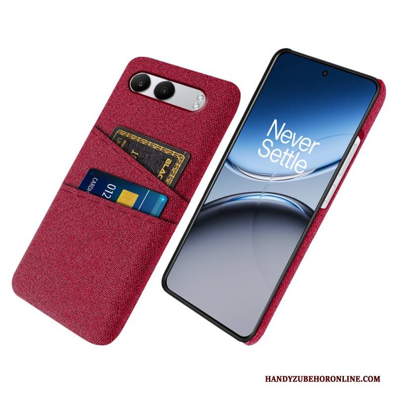 Hülle Für Oneplus Nord 4 Stoffkartenhalter