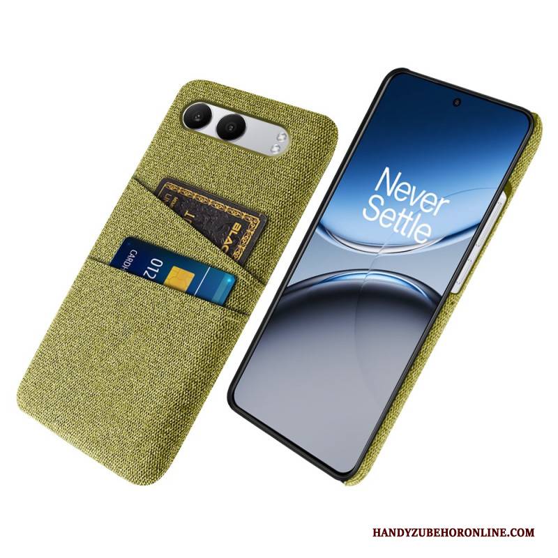 Hülle Für Oneplus Nord 4 Stoffkartenhalter