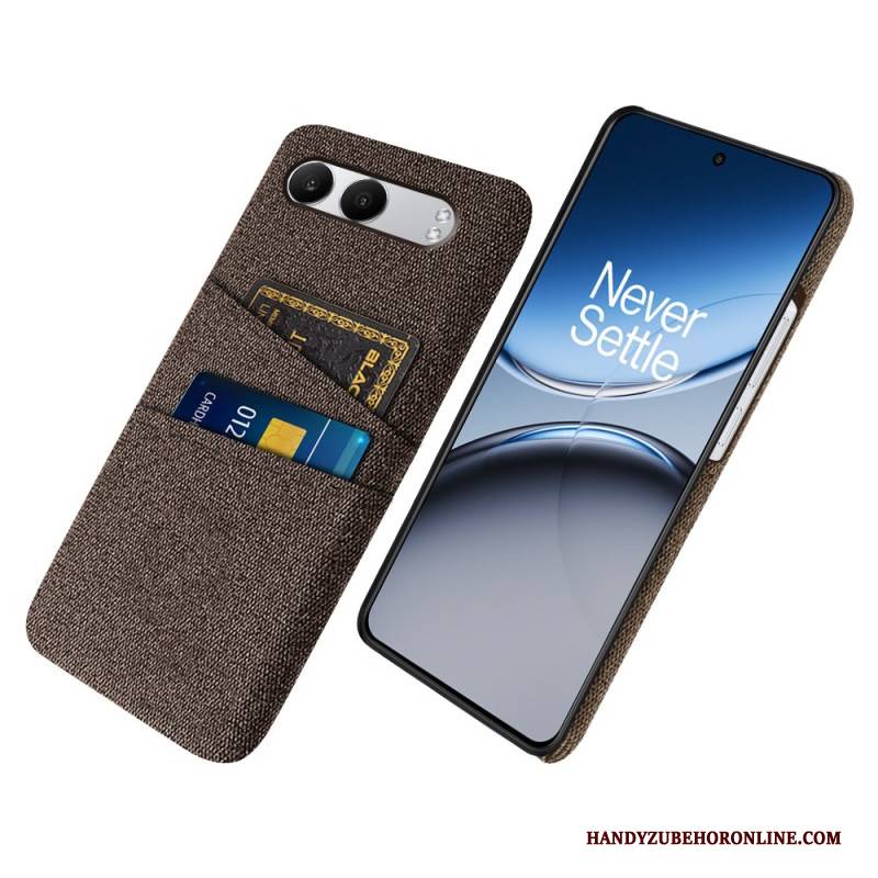Hülle Für Oneplus Nord 4 Stoffkartenhalter