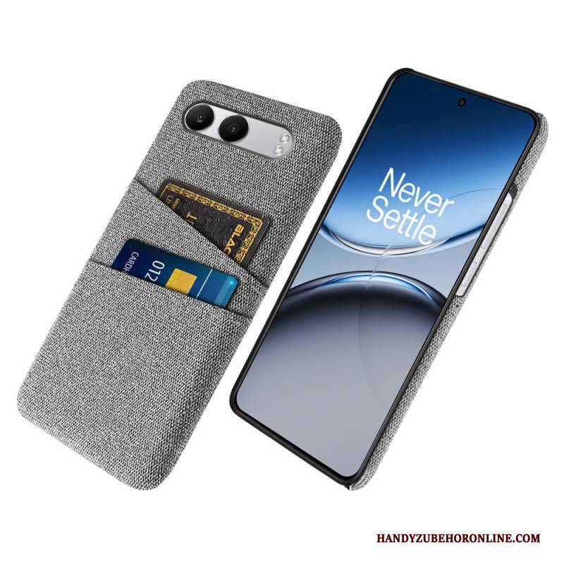 Hülle Für Oneplus Nord 4 Stoffkartenhalter