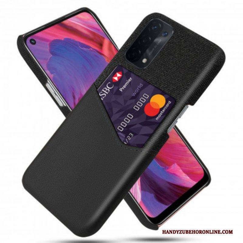 Hülle Für Oppo A54 5G / A74 5G Ksq-kartenhalter