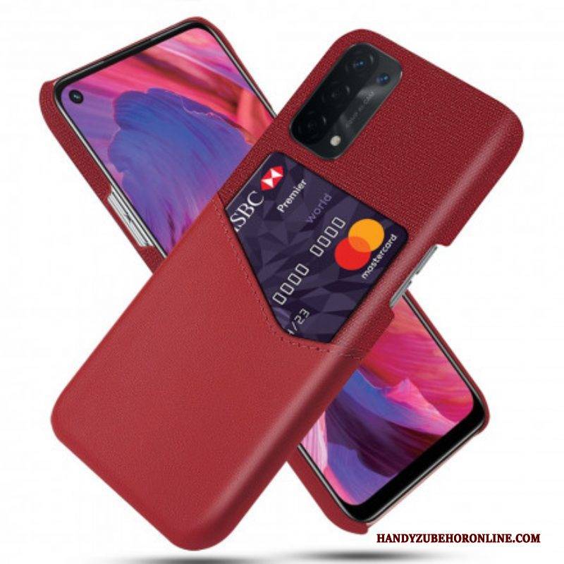 Hülle Für Oppo A54 5G / A74 5G Ksq-kartenhalter