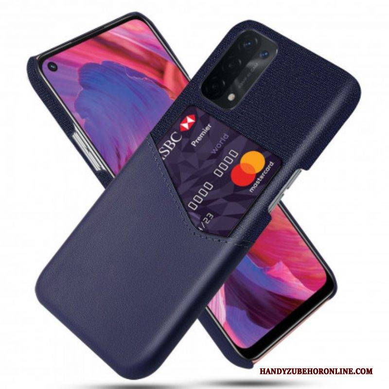 Hülle Für Oppo A54 5G / A74 5G Ksq-kartenhalter
