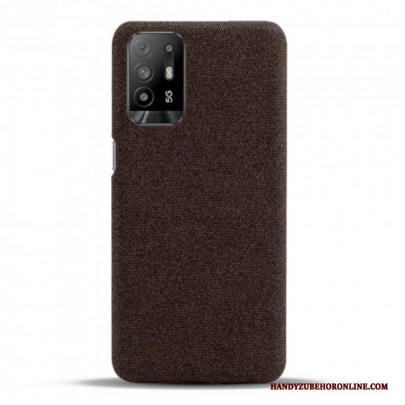 Hülle Für Oppo A94 5G Ksq Stoff Chic