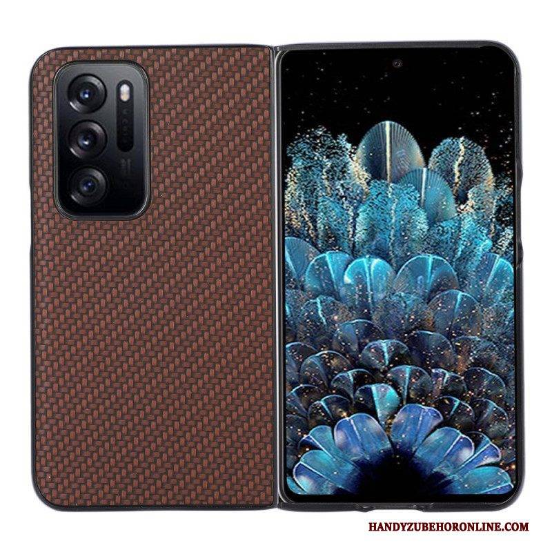 Hülle Für Oppo Find N Finesse-carbonfaser