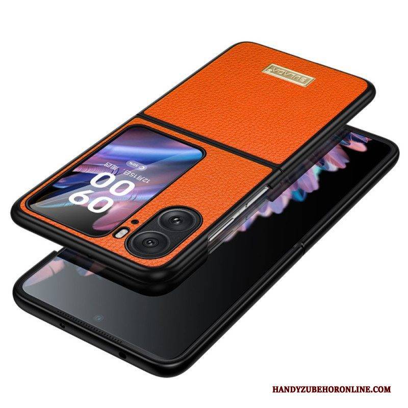 Hülle Für Oppo Find N2 Flip Flip Case Kunstleder