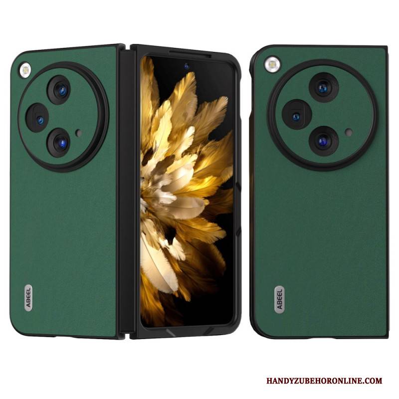 Hülle Für Oppo Find N3 Abeel Echtleder