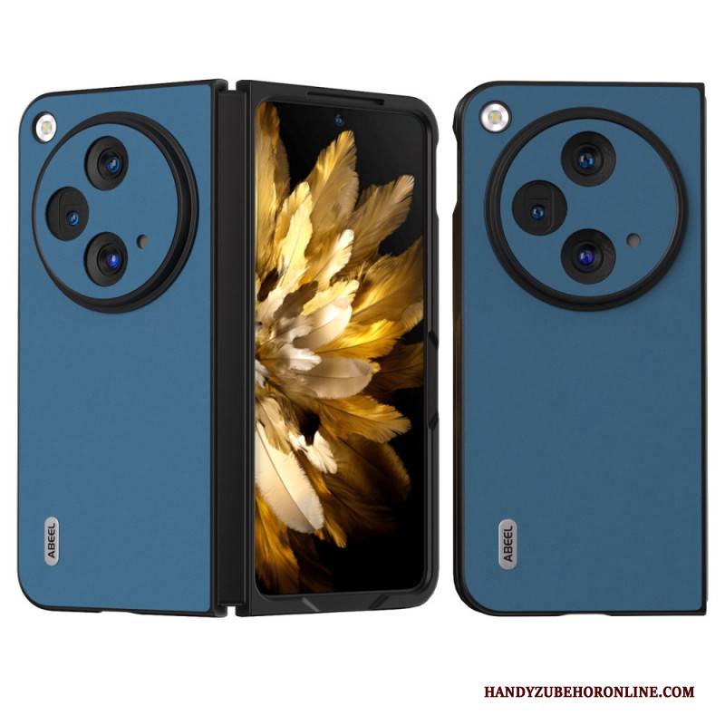 Hülle Für Oppo Find N3 Abeel Echtleder