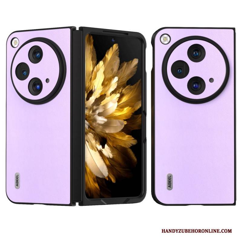 Hülle Für Oppo Find N3 Abeel Touch-leder