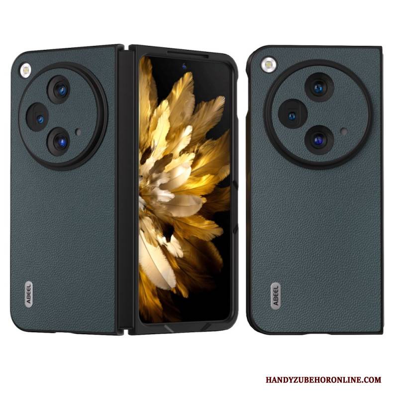 Hülle Für Oppo Find N3 Abeel-leder