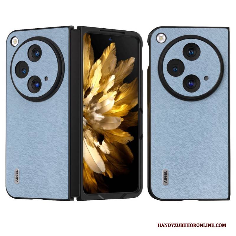 Hülle Für Oppo Find N3 Abeel-leder