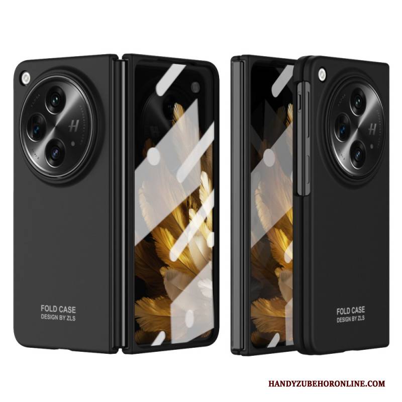 Hülle Für Oppo Find N3 Mit Displayschutzfolie Aus Gehärtetem Glas