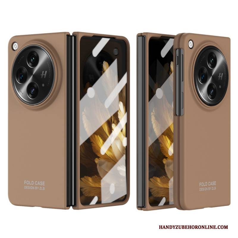 Hülle Für Oppo Find N3 Mit Displayschutzfolie Aus Gehärtetem Glas