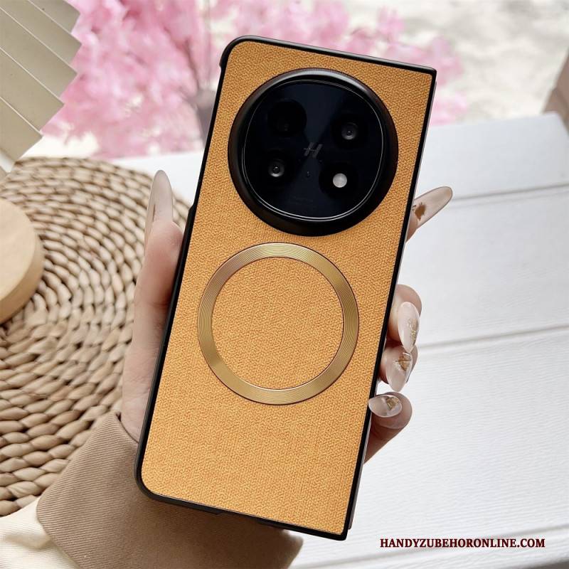 Hülle Für Oppo Find N5 Magsafe-kompatibler Stoff