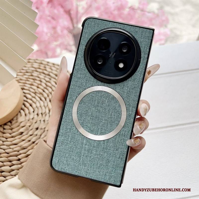 Hülle Für Oppo Find N5 Magsafe-kompatibler Stoff