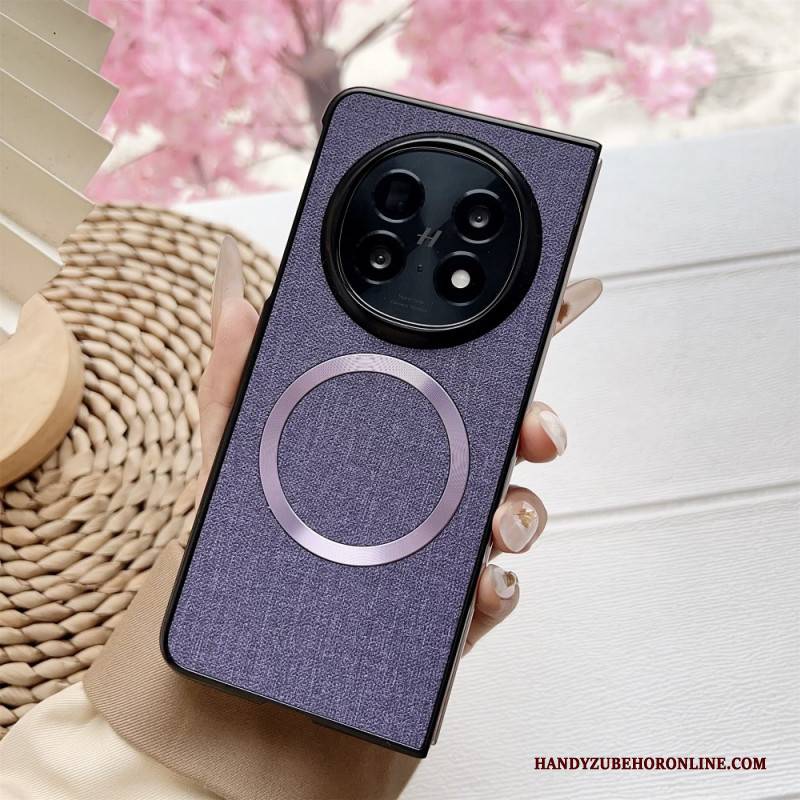 Hülle Für Oppo Find N5 Magsafe-kompatibler Stoff