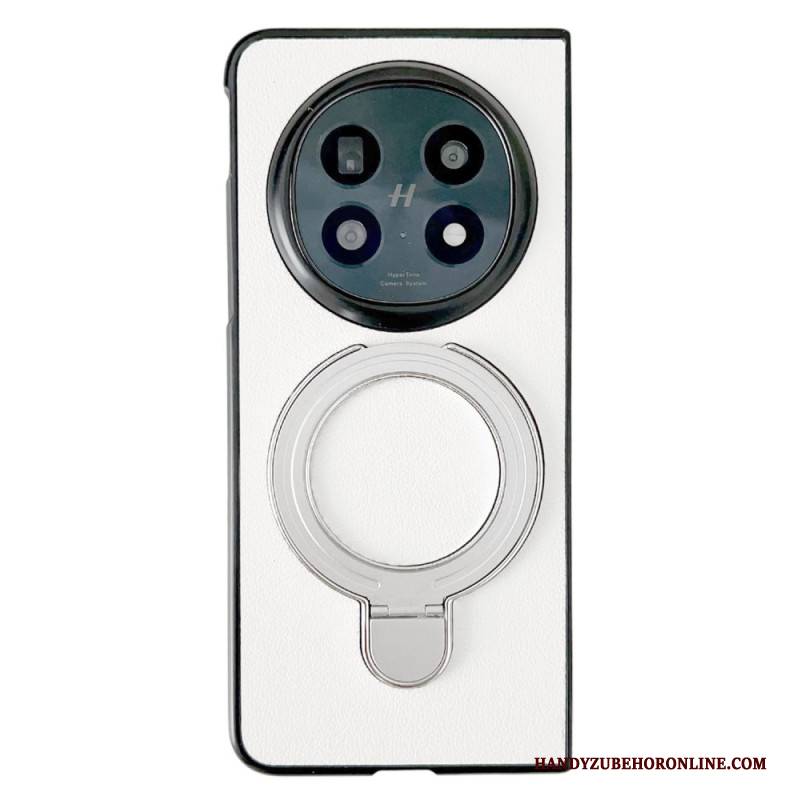 Hülle Für Oppo Find N5 Ringhalter Aus Kunstleder