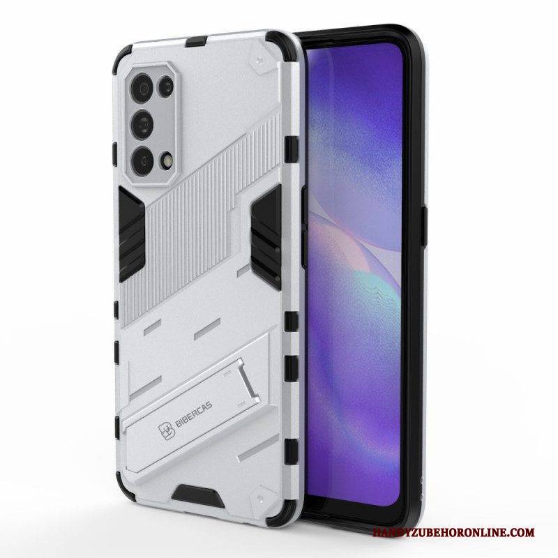 Hülle Für Oppo Find X3 Lite Freihändiger. Abnehmbarer Ständer Mit Zwei Positionen