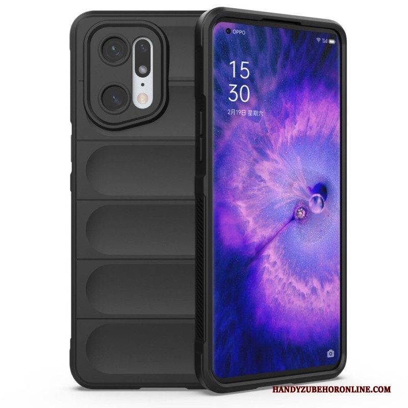 Hülle Für Oppo Find X5 Pro Rutschfest