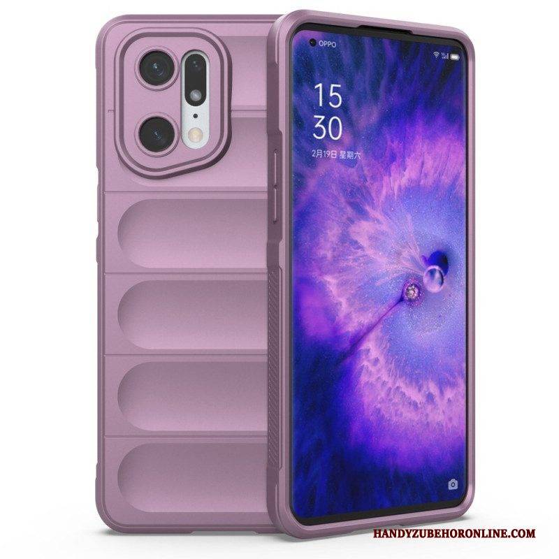 Hülle Für Oppo Find X5 Pro Rutschfest