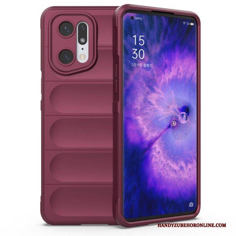 Hülle Für Oppo Find X5 Pro Rutschfest