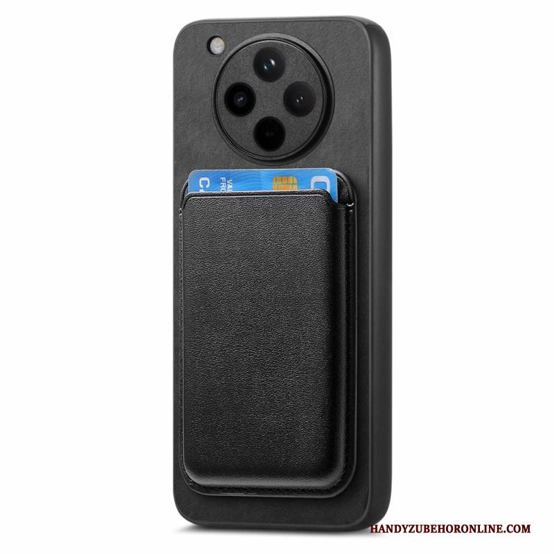 Hülle Für Oppo Find X8 Abnehmbarer Magnetischer Kartenhalter