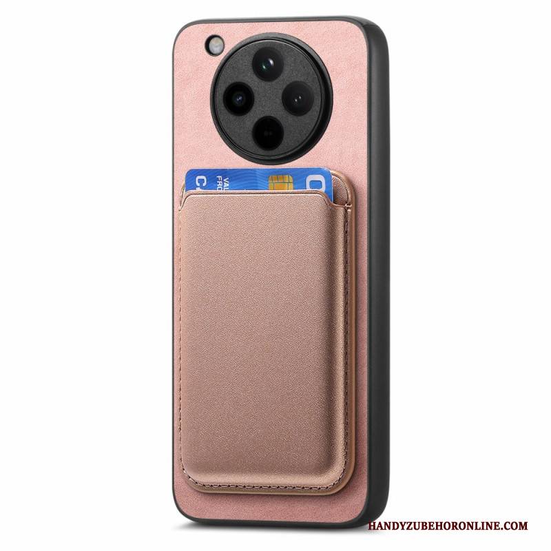 Hülle Für Oppo Find X8 Abnehmbarer Magnetischer Kartenhalter