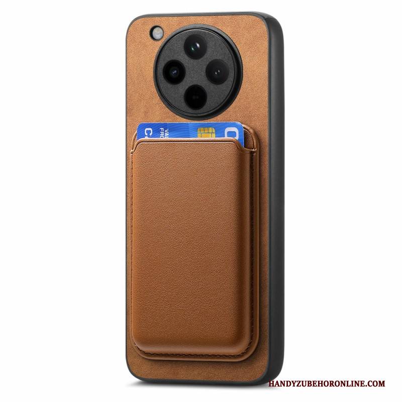Hülle Für Oppo Find X8 Abnehmbarer Magnetischer Kartenhalter