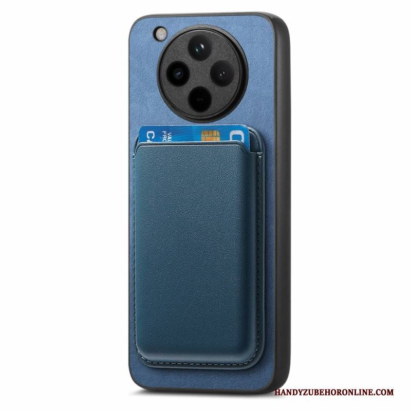 Hülle Für Oppo Find X8 Abnehmbarer Magnetischer Kartenhalter