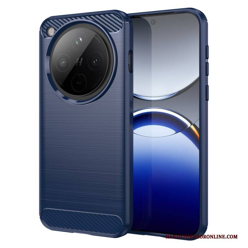 Hülle Für Oppo Find X8 Gebürstete Kohlefaser