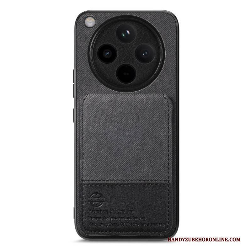 Hülle Für Oppo Find X8 Kartenhalter Und Rfid-schutz