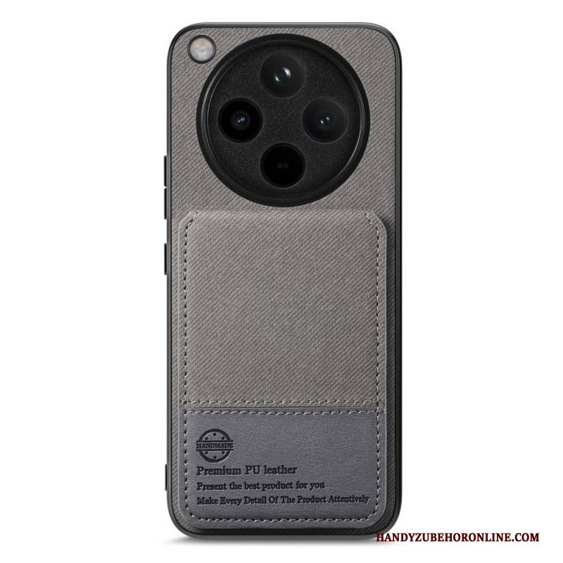 Hülle Für Oppo Find X8 Kartenhalter Und Rfid-schutz