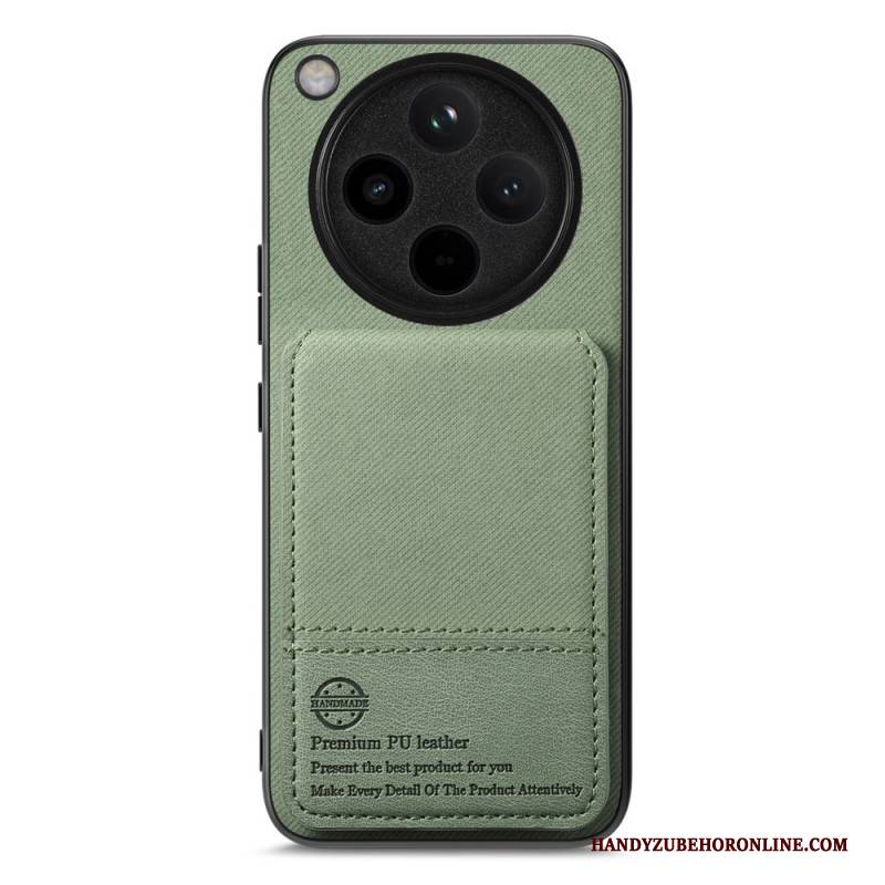 Hülle Für Oppo Find X8 Kartenhalter Und Rfid-schutz