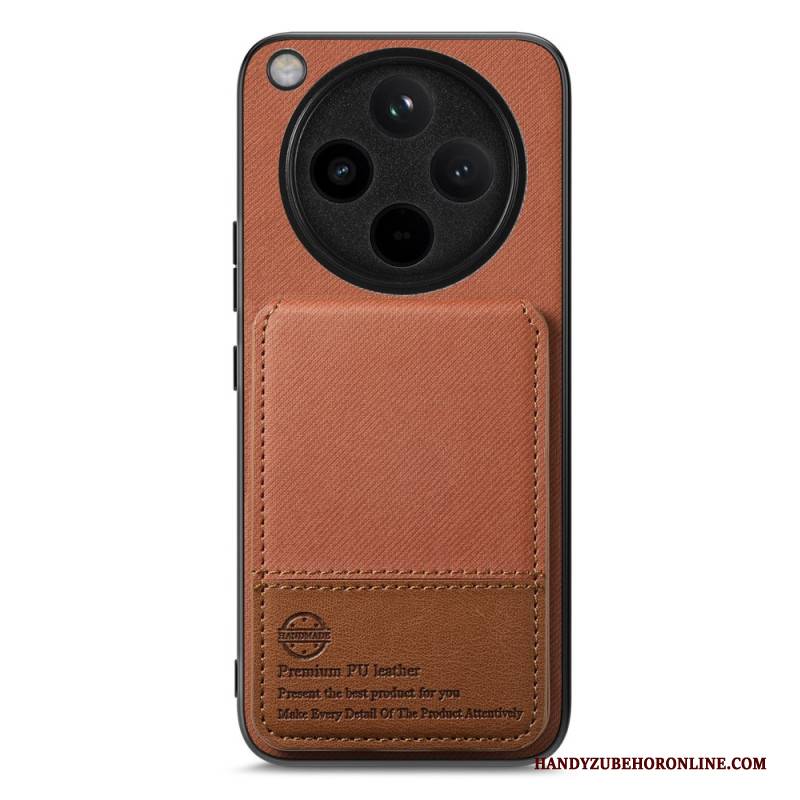 Hülle Für Oppo Find X8 Kartenhalter Und Rfid-schutz