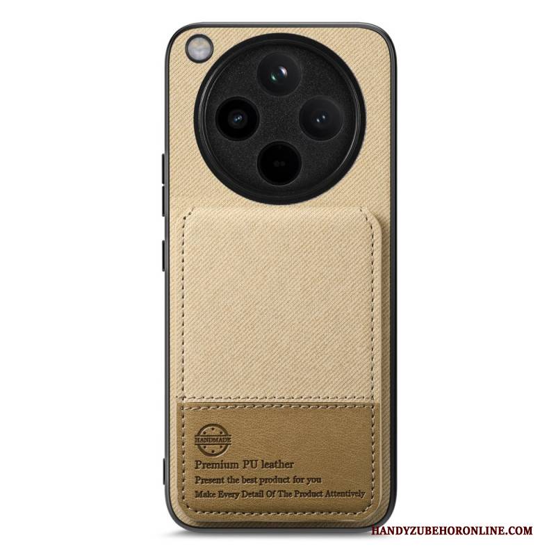 Hülle Für Oppo Find X8 Kartenhalter Und Rfid-schutz