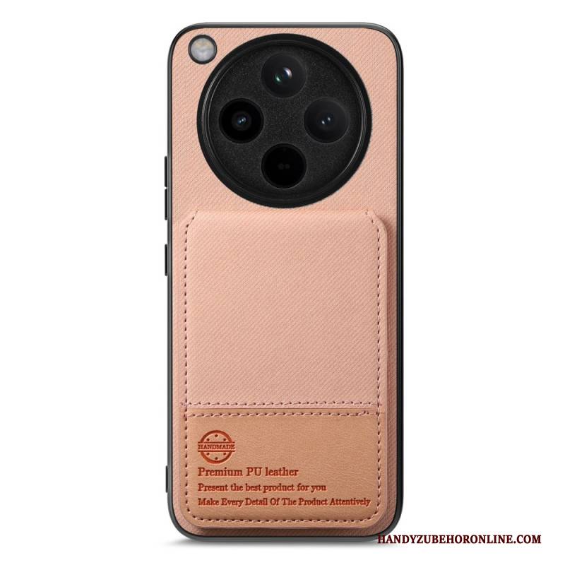 Hülle Für Oppo Find X8 Kartenhalter Und Rfid-schutz