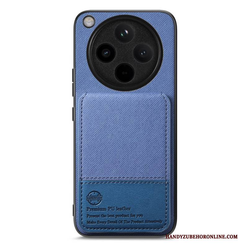 Hülle Für Oppo Find X8 Kartenhalter Und Rfid-schutz