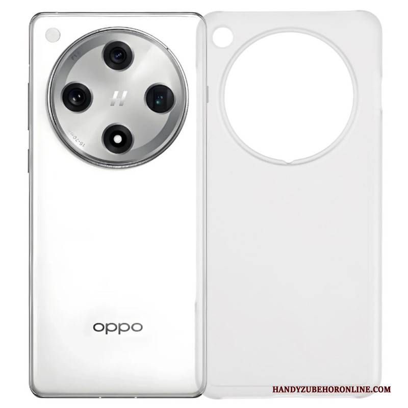 Hülle Für Oppo Find X8 Robustes Kunststoffgehäuse