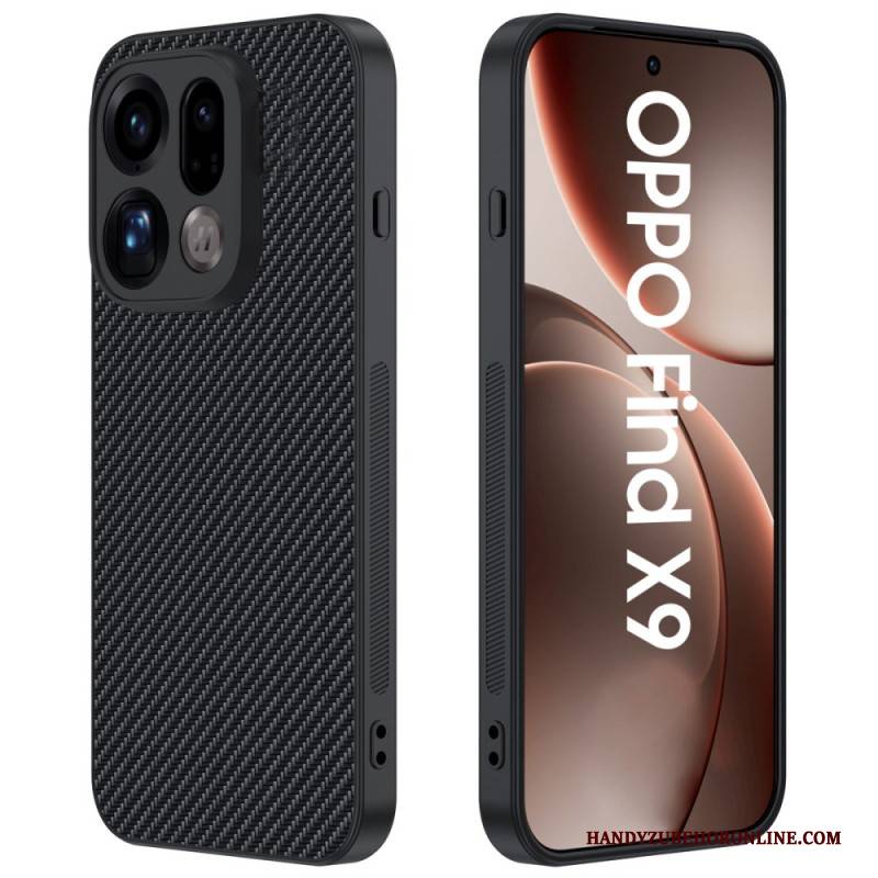 Hülle Für Oppo Find X9 5g Carbonfaser-textur