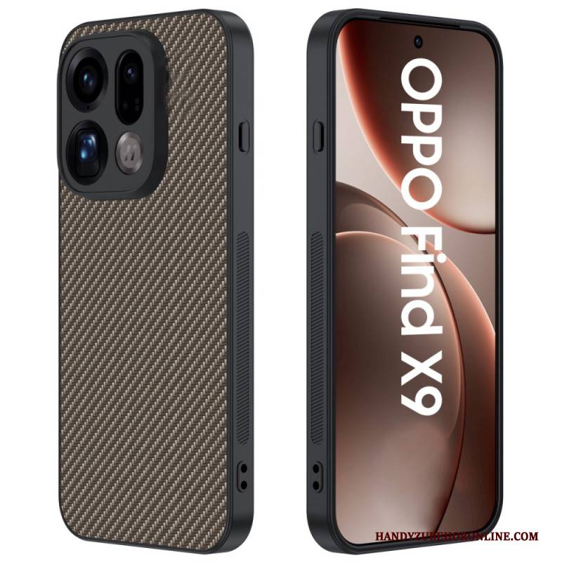 Hülle Für Oppo Find X9 5g Carbonfaser-textur