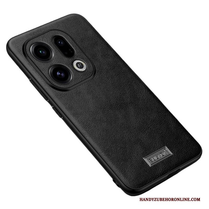 Hülle Für Oppo Find X9 5g Premium-lederoptik