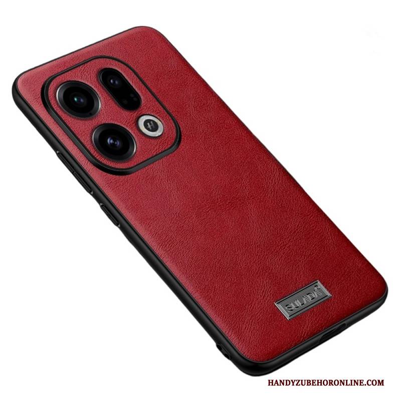 Hülle Für Oppo Find X9 5g Premium-lederoptik