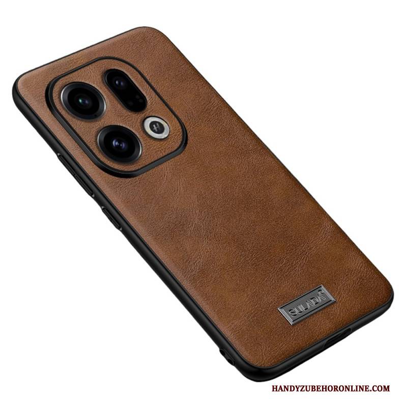 Hülle Für Oppo Find X9 5g Premium-lederoptik